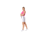 Krimson Klover Eryn Skirts - Womens, White, Large, S23121S-101-L