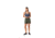 Krimson Klover Jackie Shorts - Womans, Forest, Extra Small, S23122-307-XS