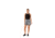 Krimson Klover Jackie Shorts - Womans, Mtn Floral Black, Extra Small, S23122-652-XS