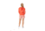 Krimson Klover Julia Hoodies - Womens, Coral, Large, S23120S-622-L