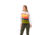 Krimson Klover Julia Hoodies - Womens, Landscape Coral, Large, S23120P-667-L