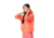 Krimson Klover Lena Jackets - Womens, Coral, Extra Small, S23133-622-XS