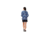 Krimson Klover Lena Jackets - Womens, Floral S. Blue, Extra Large, S23133-658-XL