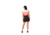 Krimson Klover Rory 5in Inseam Shorts - Womens, Black, Small, S23101-001-S