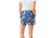 Krimson Klover Rory 5in Inseam Shorts - Womens, Floral S. Blue, Large, S23101-658-L