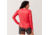Krimson Klover Sara Long Sleeve Sunshirt - Womens, Sunwave Cayenne, Extra Small, S24602-948-XS