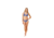 Krimson Klover Tilly Bikini Tops - Womens, Floral S. Blue, Large, S23134P-658-L