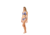 Krimson Klover Tilly Bikini Tops - Womens, Floral S. Blue, Large, S23134P-658-L