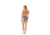 Krimson Klover Tilly Bikini Tops - Womens, Floral S. Blue, Large, S23134P-658-L