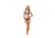 Krimson Klover Tilly Bikini Tops - Womens, Floral S. Blue, Large, S23134P-658-L