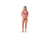 Krimson Klover Tilly Bikini Tops - Womens, Lakeside Fuchsia, Small, S23134P-660-S