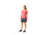 Krimson Klover Vida Jersey T-Shirts - Womens, Clover Coral, Extra Small, S23108-664-XS