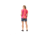 Krimson Klover Vida Jersey T-Shirts - Womens, Clover Coral, Extra Small, S23108-664-XS