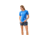 Krimson Klover Vida Jersey T-Shirts - Womens, Clover S. Blue, Large, S23108-665-L