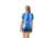 Krimson Klover Vida Jersey T-Shirts - Womens, Clover S. Blue, Large, S23108-665-L