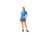 Krimson Klover Vida Jersey T-Shirts - Womens, Clover S. Blue, Large, S23108-665-L