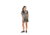 Krimson Klover Vida Jersey T-Shirts - Womens, Floral Forest, Extra Small, S23108-670-XS