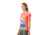 Krimson Klover Vida Jersey T-Shirts - Womens, Sunburst Coral, Extra Large, S23108-692-XL