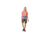 Krimson Klover Vida Jersey T-Shirts - Womens, Sunburst Coral, Extra Large, S23108-692-XL