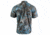 Kryptek Anemos Short Sleeve - Men's, Neptune, Small, 19ANESSN3