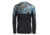 Kryptek Aura Long Sleeve - Mens, Neptune/Black, Small, 19AURLSNBK3