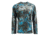 Kryptek Aura Long Sleeve - Mens, Neptune/Black, Small, 19AURLSNBK3