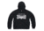 Kryptek Covert Mens Hoodie, Black/White, XL, NSN N, 17COVJBW6