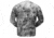 Kryptek Hyperion Long Sleeve Crew With Logo - Mens, Raid, Medium, 19HYPLSLR4