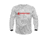 Kryptek Hyperion Long Sleeve Crew With Logo - Men's, Wraith, Extra Small, 19HYPLSLY2