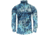 Kryptek Hyperion Long Sleeve Zip Shirt - Mens, Pontus, L, 18HELLSZP5