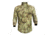 Kryptek Hyperion Mens Long Sleeve Zip Shirt, Mandrake, Extra Large, 18HELLSZM6