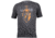Kryptek Skull Mask Tee - Mens, Charcoal, Small, 19SKUTCL3