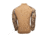 Kryptek Tactical Long Sleeve Rugby - Mens, Coyote/Highlander, 3XL, 19TACRLSCTH8