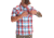 Kryptek Tartan LT WT SS Flannel - Mens, Red/White, M/Reg, 22TARFREWH4
