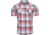 Kryptek Tartan LT WT SS Flannel - Mens, Red/White, M/Reg, 22TARFREWH4