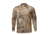 Kryptek Valhalla 2 Long Sleeve Zip Shirt - Men's, Extra Small, Highlander, 18VALLSZH2