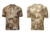 Kryptek Valhalla Men's Short Sleeve Crew Shirt, Highlander, Mandrake