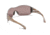 Maui Jim Kula Sunglasses w/ Sandstone Frame and Maui Rose Lenses - R514-22, Back View
