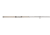 Kunnan Kunnan Freak Surf Spinning Rod 20-40lb, 4-8oz Lures 2 Piece, Cork Tape Grips, 11, KFS2040S11CT
