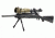 L3 AN/PVS-24 M2124 Clip-On Night Vision Device, Gen 3 Auto Gated, Taupe, 000623