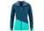 La Sportiva Aim Hoody - Women's, Opal/Aqua, Small, I87-618615-S