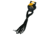 La Sportiva Approach Shoe Laces, BLACK/YELLOW, 147, 39Q-BY-147