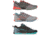 La Sportiva Bushido II Running Shoes - Women's, Carbon/Hibiscus, Moon/Paprika
