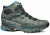 La Sportiva Core High GTX Hiking Boot - Men's-Carbon/Blue-Medium-47