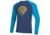 La Sportiva Cross Section Long Sleeve - Mens, Night Blue/Crystal, Large, N77-629635-L