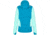 La Sportiva Descender Storm Jacket - Womens, Crystal/Turquoise, Small, M37-635616-S