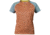 Flight T-Shirt - Womens-Ice Blue/Coral-Small