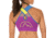 La Sportiva Focus Top - Women's, Purple/Apple Green, Small I84-500705-S