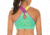 La Sportiva Focus Top - Women's, Jade Green/Purple, Extra Small I84-704500-XS