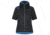 La Sportiva Glow Short Sleeve Jacket - Womens, Black, Extra Small, C98-999999-XS